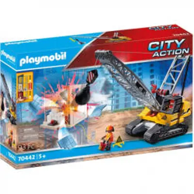 Playmobil: Lánctalpas markoló 70442