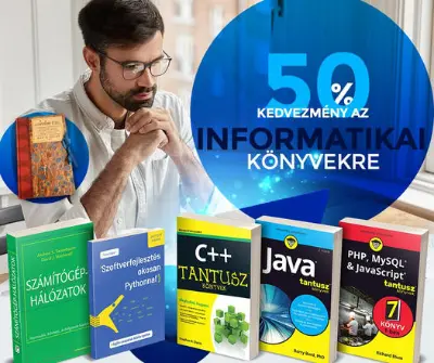 Informatikai könyvek féláron