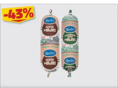 Gyulai májas, majorannás májas 125g