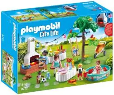 Playmobil Kerti parti 9272