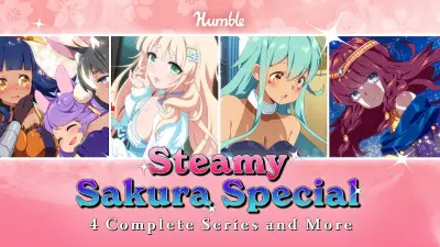 Steamy Sakura Special: 4 Complete Series and More