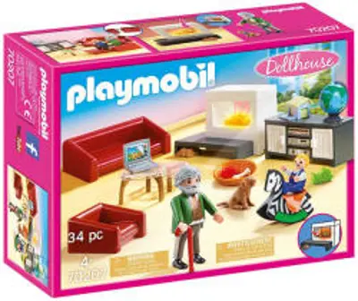 Playmobil Babaház - nappali 70207