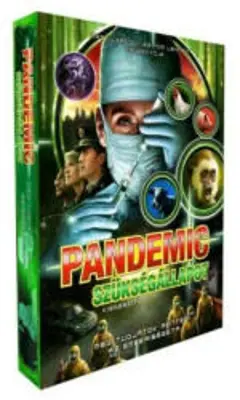 Gémklub Pandemic: Szükségállapot kiegészítő (ZMA33373)