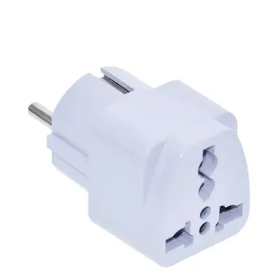 OEM Univerzális konnektor adapter, UK/US/AU to EU, 220V, 10A