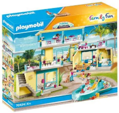 Playmobil Tengerparti hotel 70434