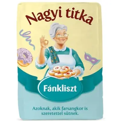 Nagyi titka Fánk liszt, 1 kg