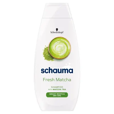 Schauma Fresh Matcha sampon - 400 ml