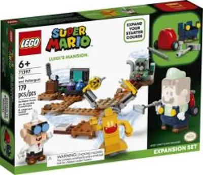 LEGO Super Mario 71397 Luigi’s Mansion Lab és Poltergust kiegészítő szett