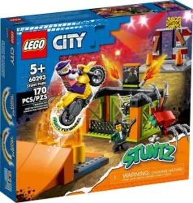 LEGO City Stuntz 60293 Kaszkadőr park