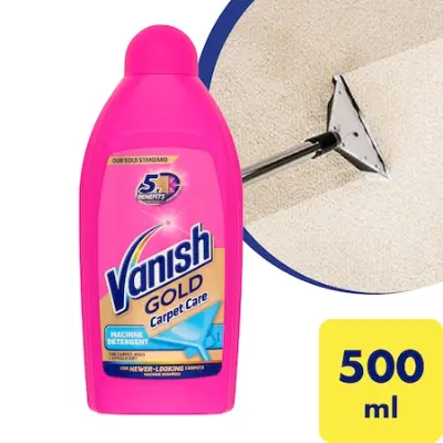 Vanish Gold Szőnyegsampon Gépi, 500ml