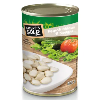 NATURE'S GOLD Fehérbab 400 g