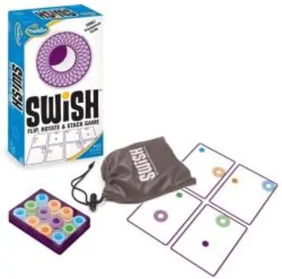 ThinkFun : Swish társasjáték (1512_HU2)