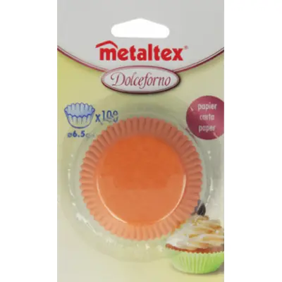 Metaltex Muffin papír 3 színű 6,5cm 100db