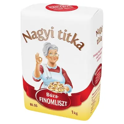 Nagyi titka Búzafinomliszt, 1 kg