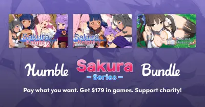 Humble Sakura Series Bundle