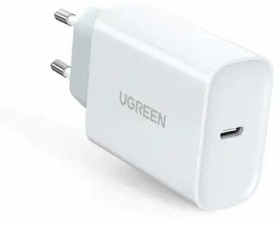 UGREEN CD127 USB-C hálózati töltő PD3.0 QC4.0 30W (6957303871612)