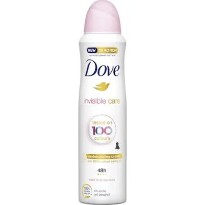 Dove Invisible Care Floral Touch izzadásgátló, 5x150 ml