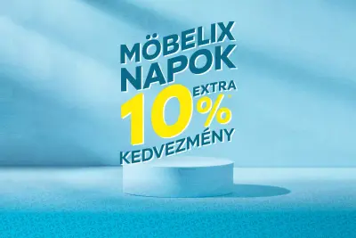 MÖBELIX napok (extra 10% kedvezmény)