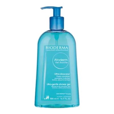 Bioderma Atoderm Tusfürdő, normális/érzékeny bőrre, 500 ml