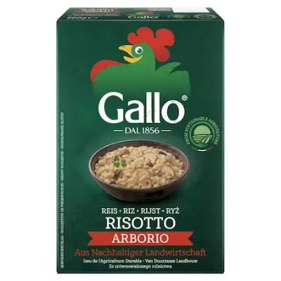 Riso Gallo 10 Arborio rizs, 500 g