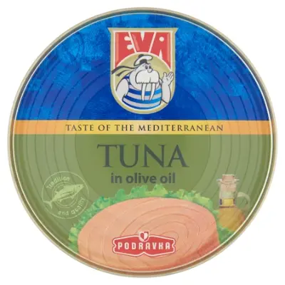 EVA, Tonhaldarabok olivaolajban, 160g