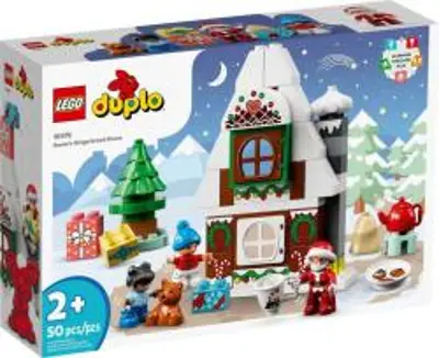 LEGO DUPLO Town 10976 A Mikulás mézeskalács házikója