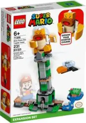 LEGO Super Mario 71388 Boss Sumo Bro Toronydöntő kiegészítő szett