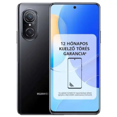 Huawei Nova 9 SE Mobiltelefon, Kártyafüggetlen, Dual SIM, 8GB RAM, 128GB, LTE, Kristálykék