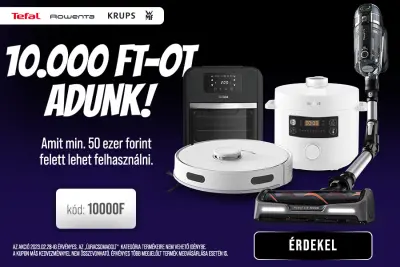 50 ezer Ft felett 10 ezer Ft kedvezmény