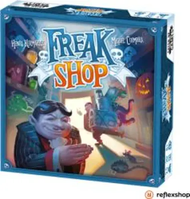 Blackrock Games Freak Shop angol nyelvű társasjáték (CAT002FR)