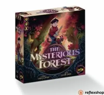 IELLO Games The Mysterious Forest társasjáték, angol nyelvű (51344)