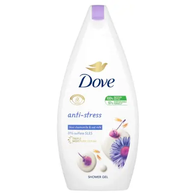 Dove krémtusfürdő, 500 ml, többféle