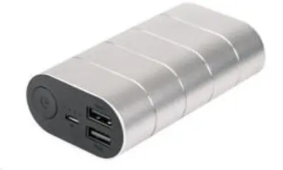 Verbatim 49574 Power Bank 20000mAh - Ezüst