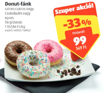 Donut - Fánk