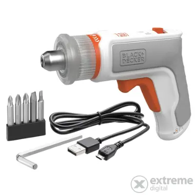 Black & Decker BCRTA01 3in1 csavarbehajtó, 3,6V 5,5Nm