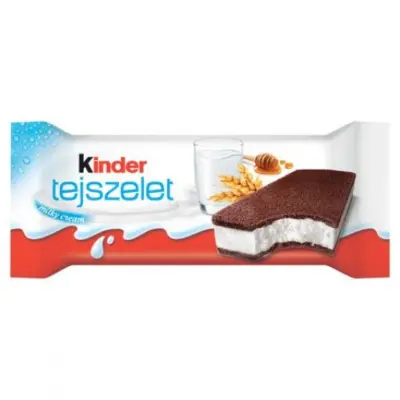 Kinder tejszelet, 28g (2 darabtól)