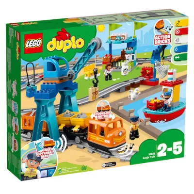 LEGO® DUPLO® Town 10875 Tehervonat