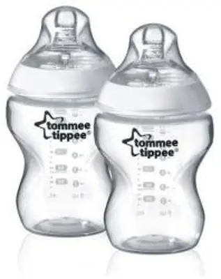 Tommee Tippee Cumisüveg C2N Boy minta 2db, 260ml 0m+