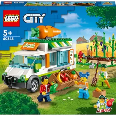 LEGO City Farm 60345 Zöldségárus autó