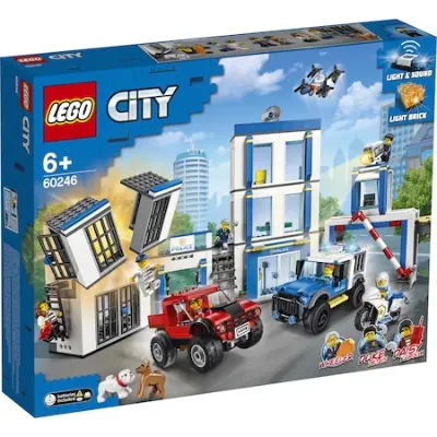 LEGO® City 60246 Rendőrkapitányság