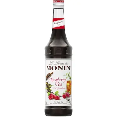 MONIN Málna tea szirup, 700 ml