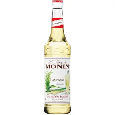 MONIN Citromfű szirup, 700 ml