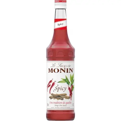 MONIN Fűszeres Chili szirup, 700 ml