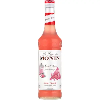 MONIN Rágógumi szirup, 700 ml