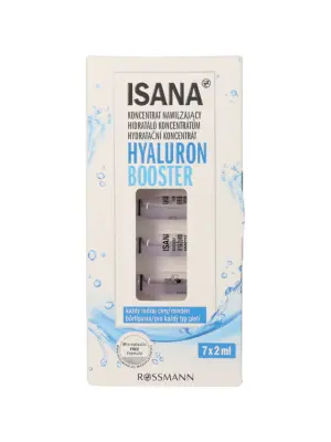 Isana Hyaluron Booster ampulla - 7 db