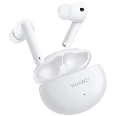Huawei FreeBuds 4i vezeték nélküli fejhallgató, aktív zajszűrő, fehér