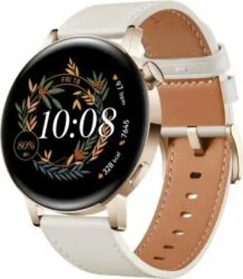 Huawei Watch GT 3 okosóra, 42 mm, fehér (55027150)