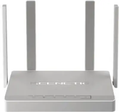 Keenetic Titan Ac2600 kétsávos Mesh Wi-Fi router, Gigabit LAN + SFP port, 2x Usb, fehér (Kn-1810-01En)