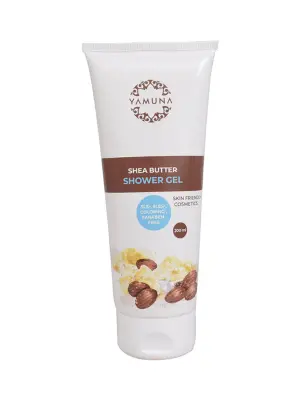 Yamuna tusfürdő Shea vaj - 200 ml