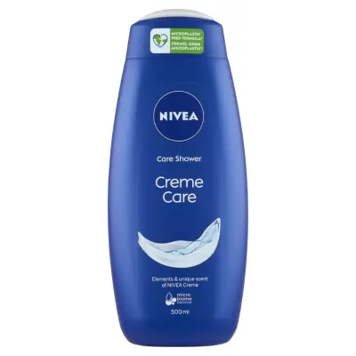 NIVEA krémtusfürdők, többféle, 500 ml